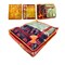 4 Piece Sari Bags Cotton Saree Covers with Zipper Closure Clothes Organizer Sari Storage Bag for Wardrobe and Gifting Storage Wedding Favor Cloth Case Birthday